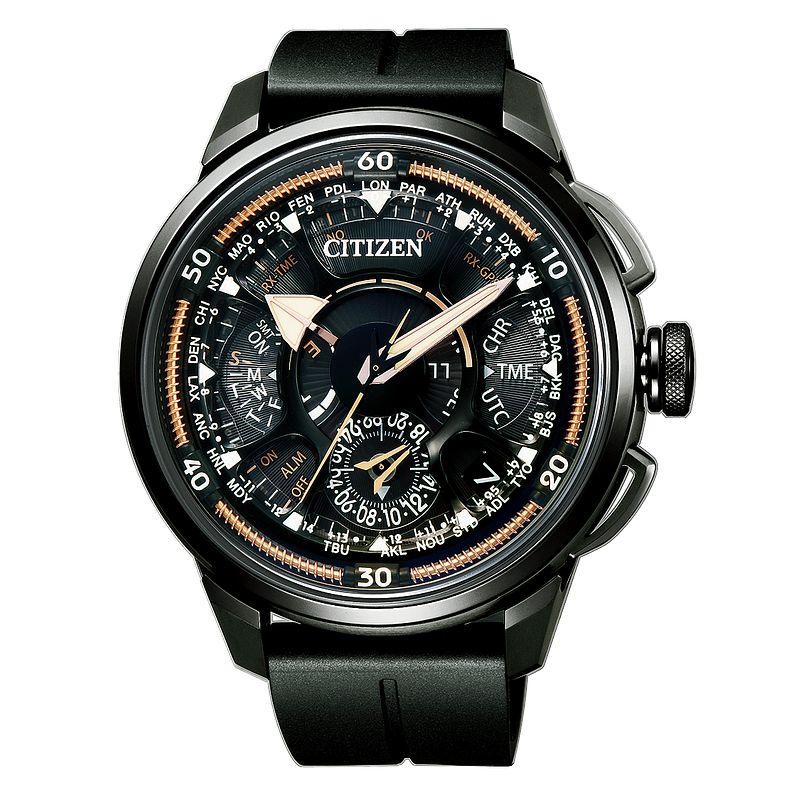 Citizen Satellite Wave GPS Eco-Drive Limited Edition Black Watch 